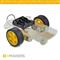 Chasis para robot 2WD con motores   ARD CARCHAS2W